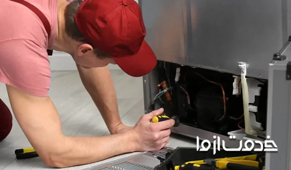 هزینه تعمیرات یخچال نیکسان